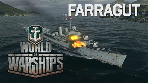 World Of Warships Farragut Jousts New Mexico Ship Rage
