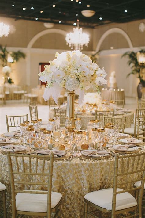 Glamorous Art Decor Inspired Wedding Reception | Jake and Necia