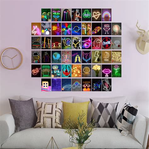 Photo Collage Kit For Wall Aesthetic Pictures 50pcs 4x6