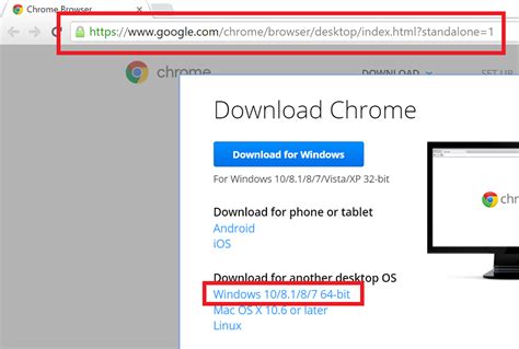 This is useful for installing chrome on company laptop on which you may not have admin access. How to download Chrome for Windows without installing it ...