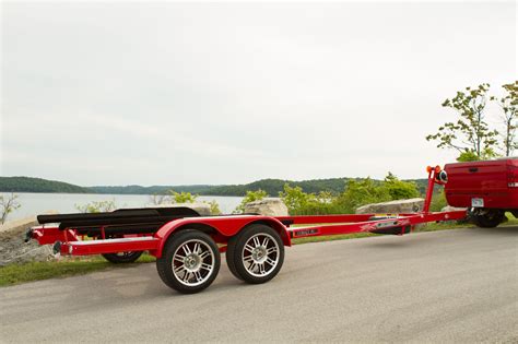 Aluminum Ez Loader Custom And Adjustable Boat Trailers