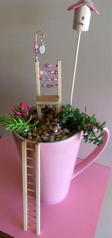31 Best Teacup Mini Garden Ideas And Designs For 2020