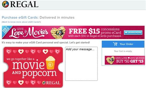 From books and music to clothes and designer glasses, you can buy anything on the internet. Regal gift card check balance
