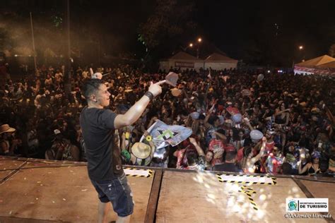 Segunda Noite Do Carnaval Araguaia Folia Bate Recorde De P Blico Em