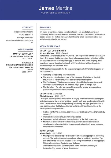 125+ samples, all free to save and format in pdf or word. Coordinator Resume Sample 2020 - MaxResumes