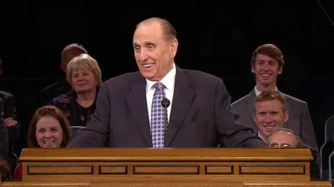 Be A Light To The World Thomas S Monson Youtube