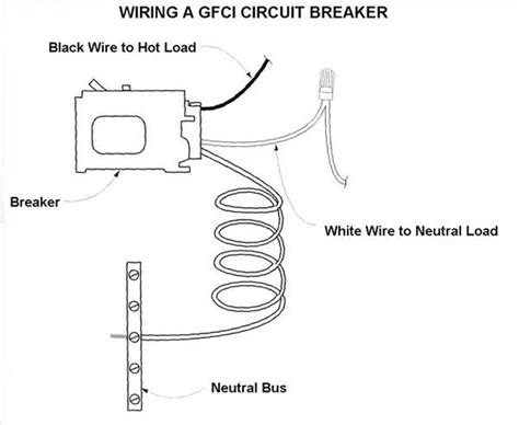 You know that reading 2wire gfci schematic wiring is helpful, because we can get enough detailed information online from your resources. How to Wire a GFCI Circuit Breaker | Hunker