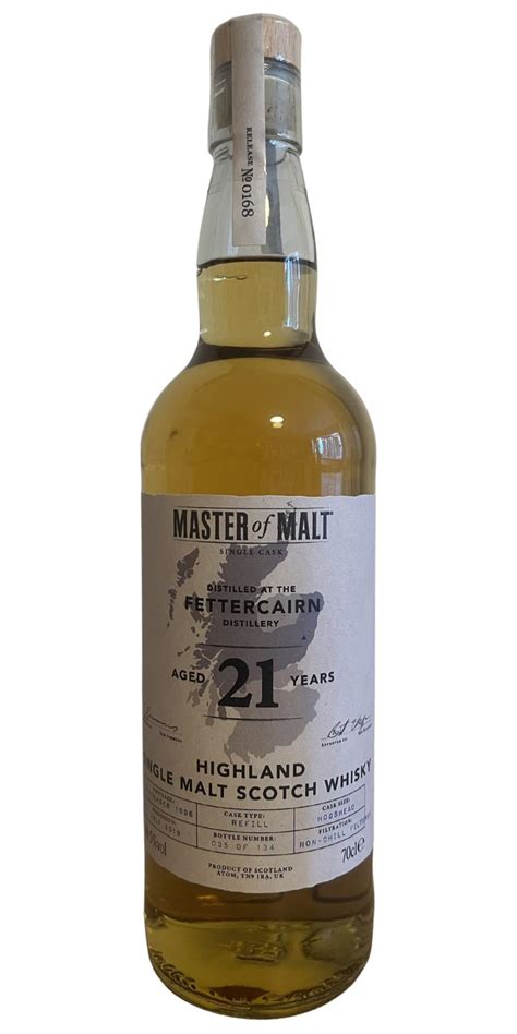 Fettercairn 1996 Mom Ratings And Reviews Whiskybase