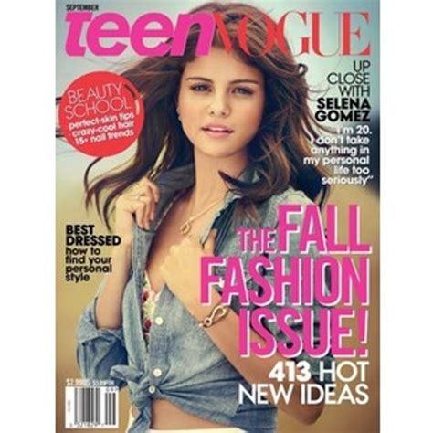 11 Selena Gomez Magazine Covers That Show The Evolution Of Her Style