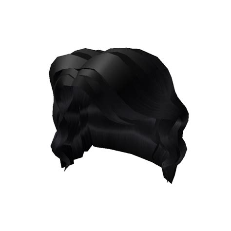 Trendsetter Black Roblox Hair Code
