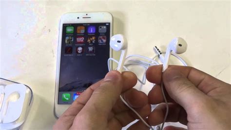 Iphone 6 Earbuds Review Youtube