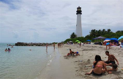 Bill Baggs Cape Florida State Park Lighthouse Best Beach Sangria