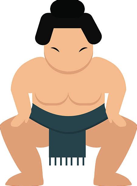 Sumo Wrestling Clip Art Vector Images And Illustrations Istock