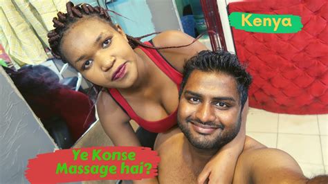 What Really Happens Inside A Kenya Massage Shop Must Watch Travelideas