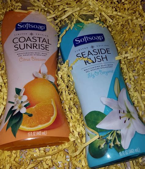 Summer Vibes With Softsoap Limited Edition Body Washes Wrapped Up N U