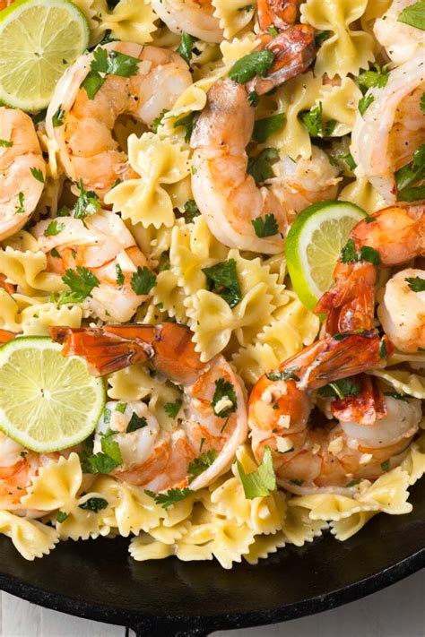 Process until marinade forms, pausing and scraping the walls. Cilantro Lime Shrimp {Healthy Dinner Recipe} - Tiffanie ...