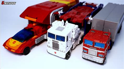 Transformers Wfc Optimus Prime Rodimus Prime Ultra Magnus Truck Car