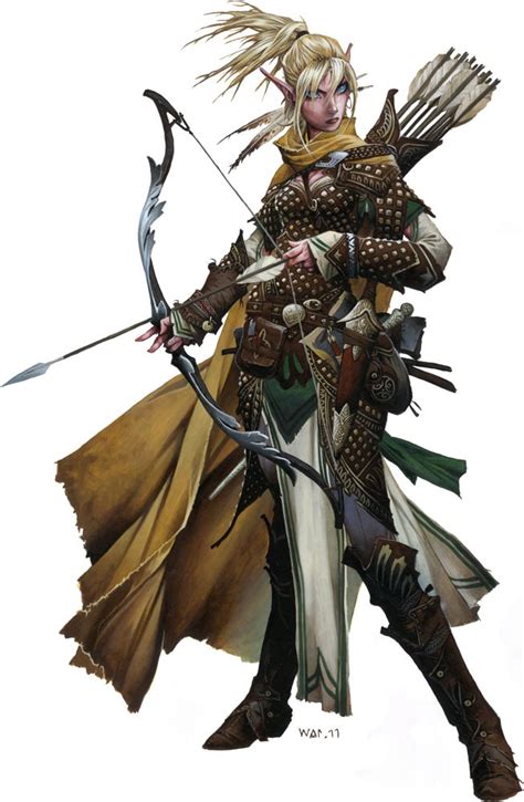 Tower Of The Lonely Gm Thematic Pathfinder Race Elf