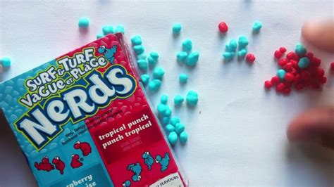 Nerds Raspberry And Tropical Punch Review Youtube