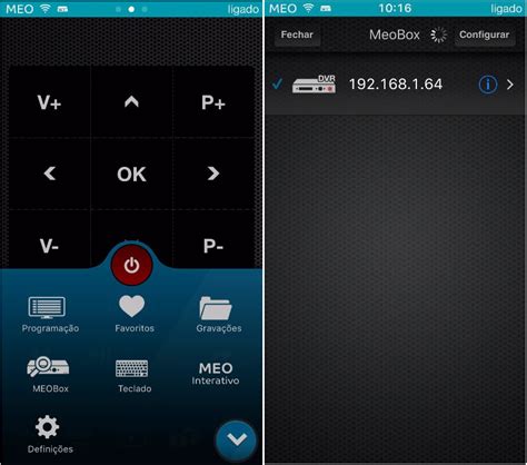 Largue O Comando Controle A Meo Box O Seu Iphone Android