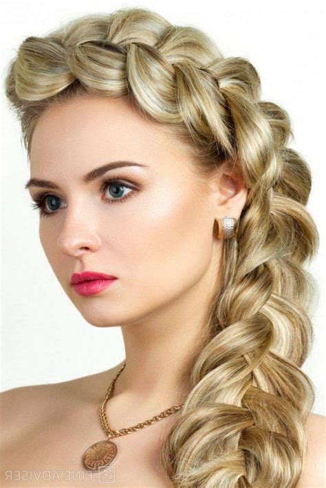 A Bracing Dainty Coiffure Will Emphasize The Gorgeous Of Any Woman