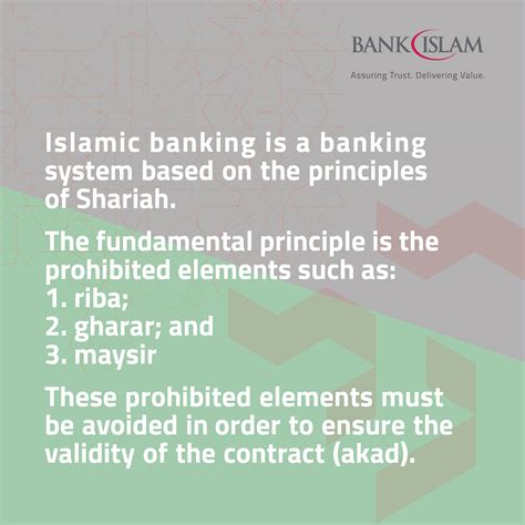 Why Islamic Banking Bank Islam Malaysia Berhad
