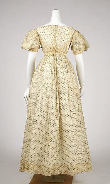 Dress American Dresses 1820s Dress Romantic Dress