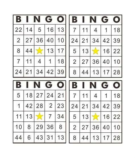 10 Best Free Printable Number Bingo Cards Pdf For Free At Printablee