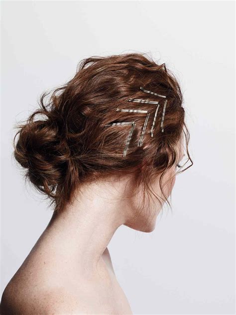 Bobby Pin Hairstyles Real Simple