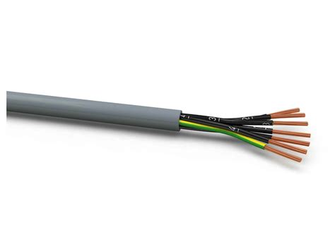 Xbk Kabel Control Cable Y Jz 12g075 Grey R100 Eca Control Cables