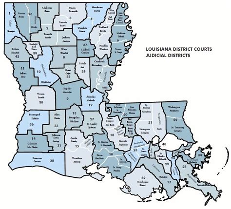Louisiana District Courts Online