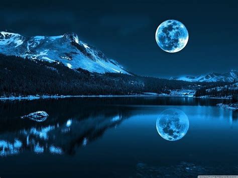 Download Moonlight Night Wallpapers The Most Beautiful