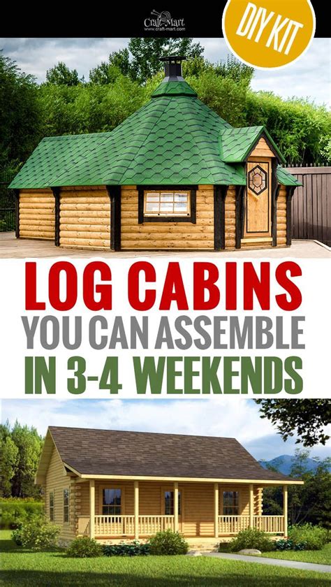 Check spelling or type a new query. Tiny Log Cabin Kits - Easy DIY Project in 2020 | Tiny log ...