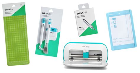 Cricut Joy With Tools And Supplies