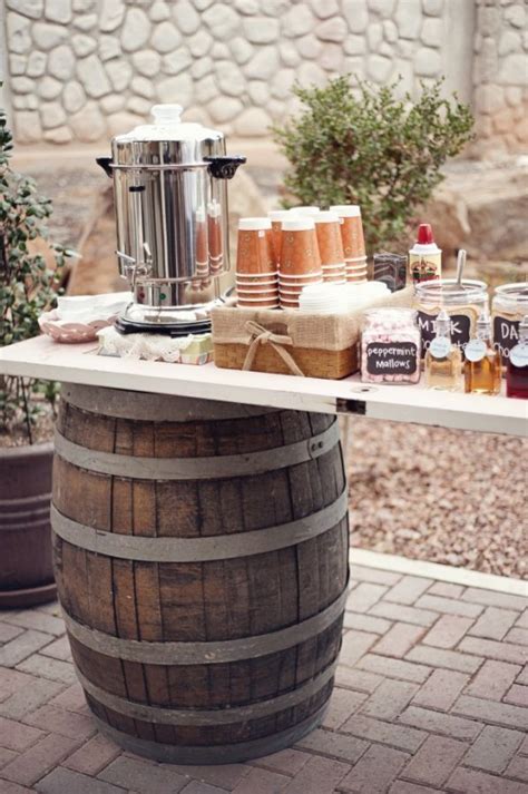 17 Beauty Rustic Party Ideas And Inspiration Weddingtopia Coffee