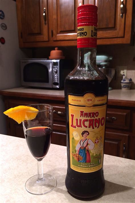 Amaro Lucano Shes A Bitter Lady Susiedrinks