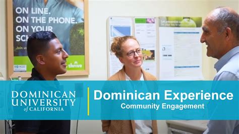 The Dominican Experience Community Engagement Youtube