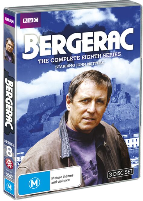 Bergerac - The Complete Eighth Series - DVD - Madman Entertainment