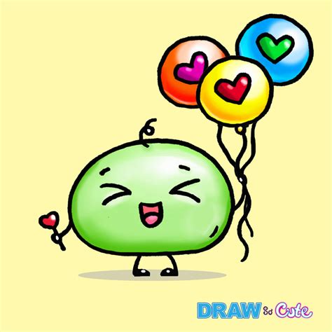 Draw So Cute – Page 3 – Cute Drawing Videos, Coloring Pages and Crafts