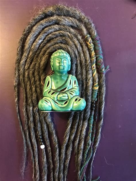 Double Ended Synthetic Dreadlock Extensions