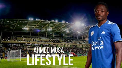 He is currently estimated to be worth $18 million. Ahmed Musa - Lifestyle, Biography, Net Worth, Salary, Cars ...