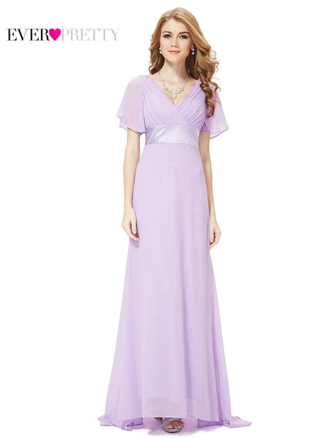 Bridesmaid Dresses He09890 Padded Sleeve Long Women Gown