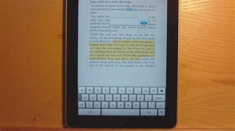 Kindle Ipad App Review Kindle Books On Ipad Youtube