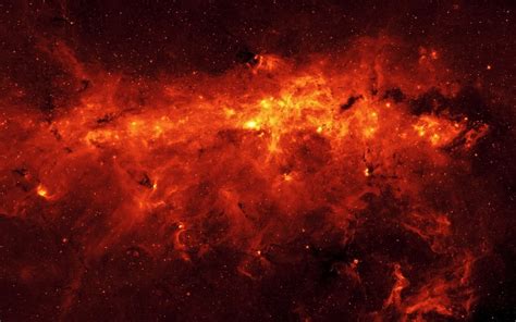 Space Nebula Red Wallpapers Hd Desktop And Mobile