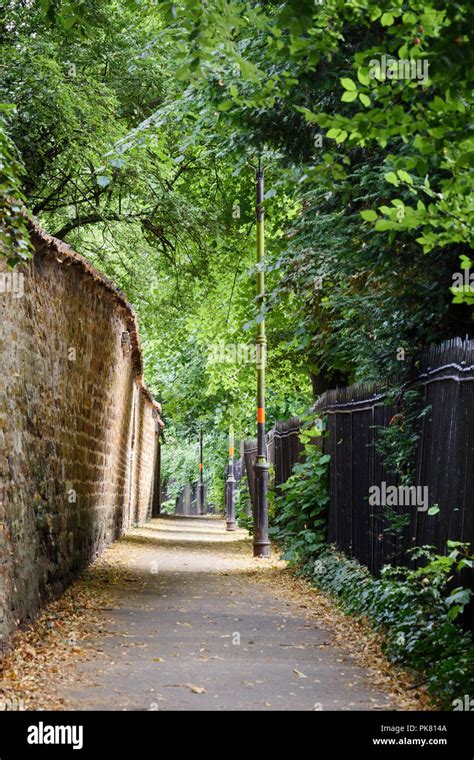 Brick Alleyway Hi Res Stock Photography And Images Alamy