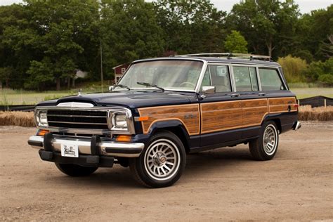 Restored 1991 Jeep Grand Wagoneer For Sale On Bat Auctions Sold For