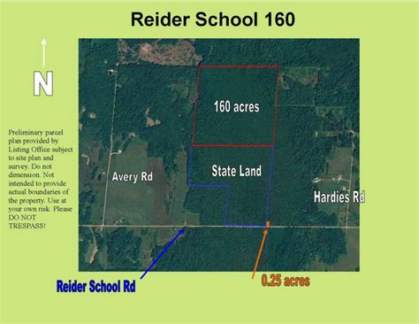 1 acre = 43,560 square feet. Alpena County 160 acres of Hunting Land for Sale ...