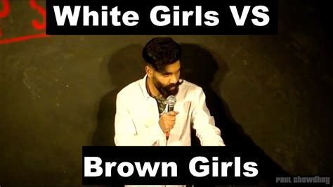 white girls vs brown girls youtube