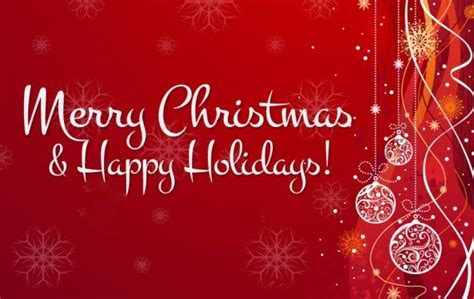 Merry Christmas Happy Holidays From The Regional Council Chicago