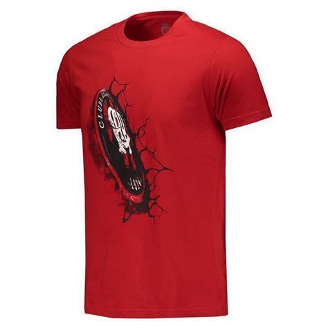 Cuanto más camisetas de futbol baratas compre, más descuentos puede obtener. Camiseta SPR Atlético Paranaense Escudo Furacão - FutFanatics